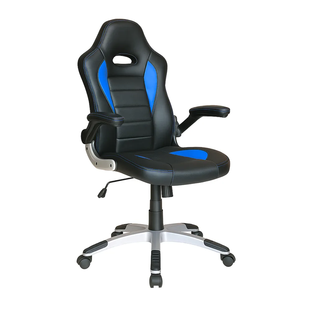 Геймърски стол FORM – Form Black Blue