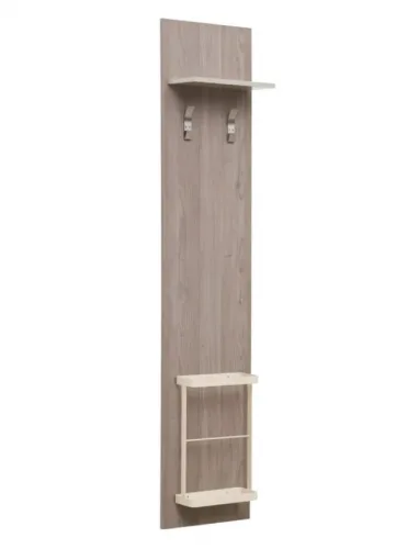 Закачалка ELEGANCE 40 – бял гланц, снимка 3
