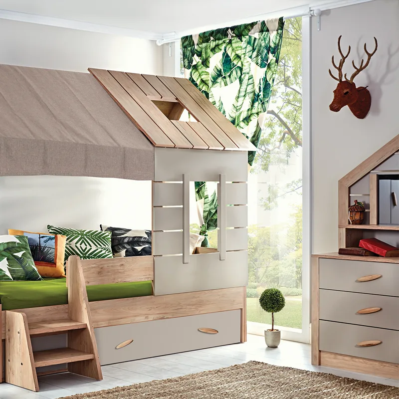 Детско легло къща MY HOUSE 90 х 200, снимка 3
