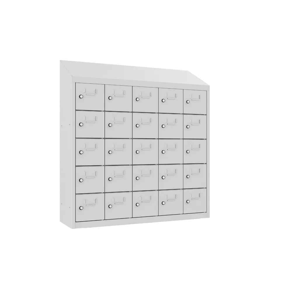 Метални стенни шкафчета SUS 255W, снимка 2