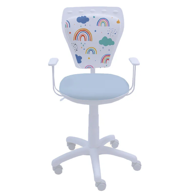 Детски стол Ministyle White Abstract