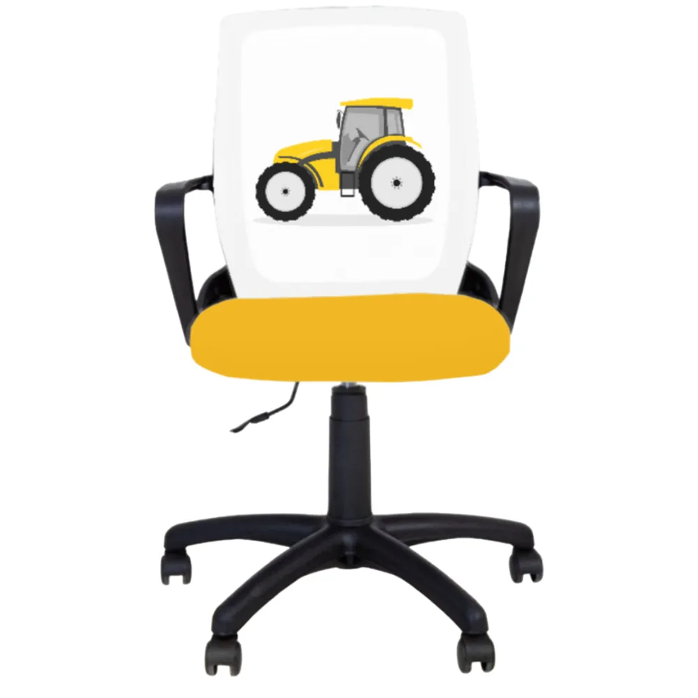 Детски стол Fly Black Tractor