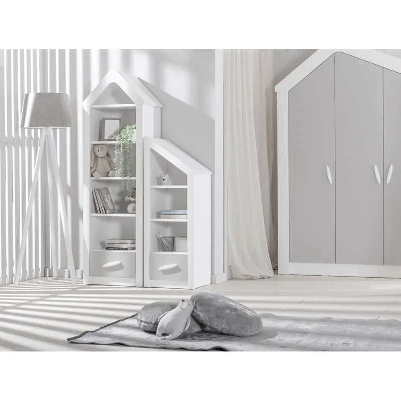 Детска етажерка за играчки WHITE HOUSE, снимка 3