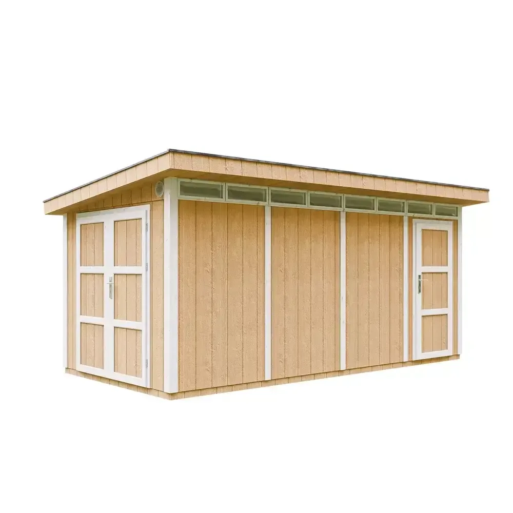 LP® SmartSide® панелен навес – 236 × 486 см – 12 м² – Tundra Grey, снимка 9