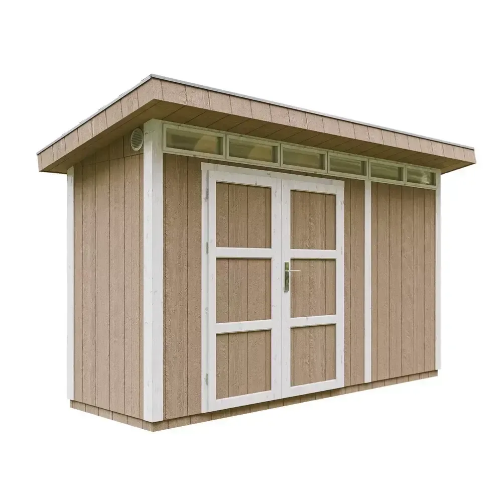 LP® SmartSide® панелен навес – 118 × 368 см – 4 м² – Terra Brown