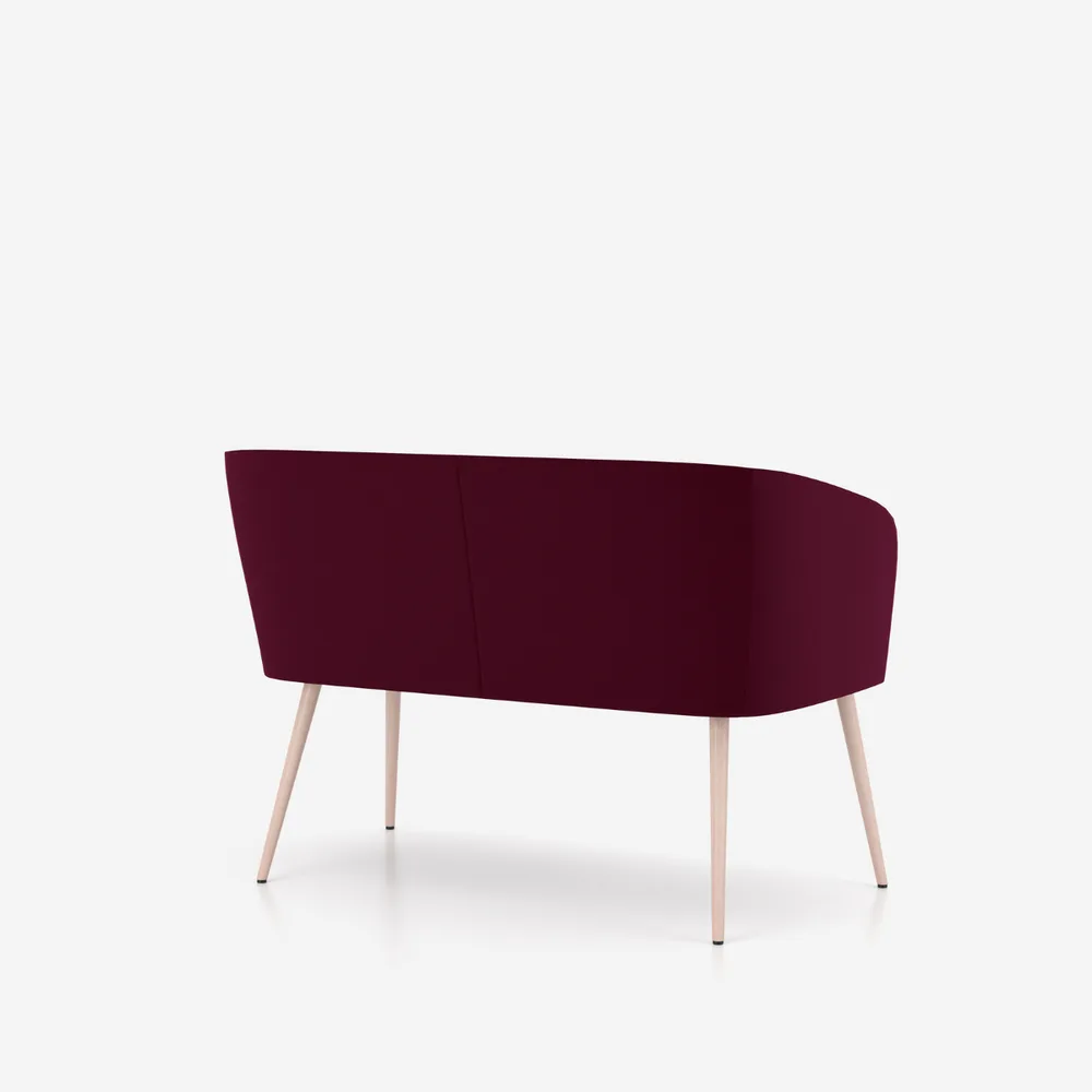 Двуместно кресло Hello! Wood Legs, снимка 7