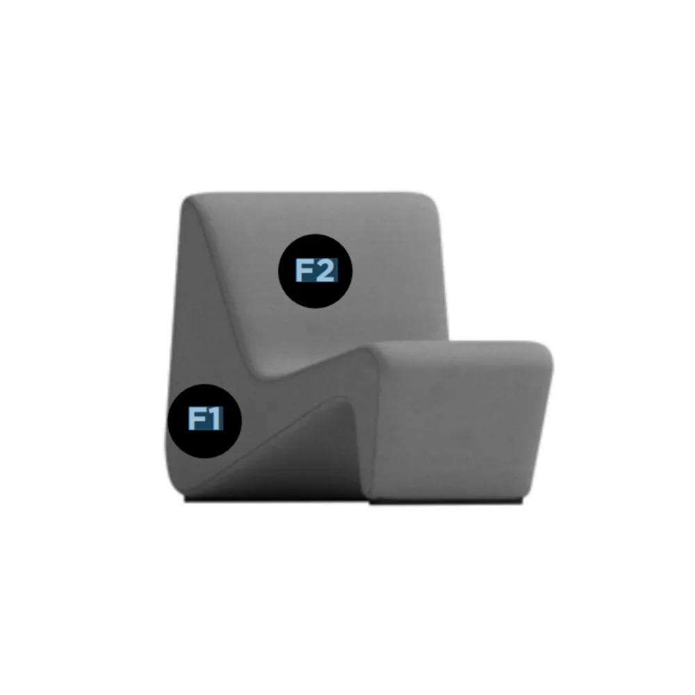 Кресло LinkUP ARMCHAIR, снимка 4