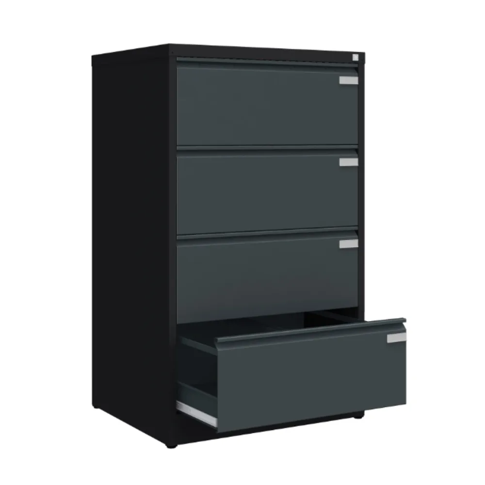 Метален двоен кардекс SZK 302 – RAL 7035 Light grey MALOW, снимка 2