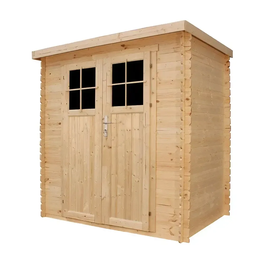 Барака с под и брава - 200 × 130 см – 2 м², снимка 3