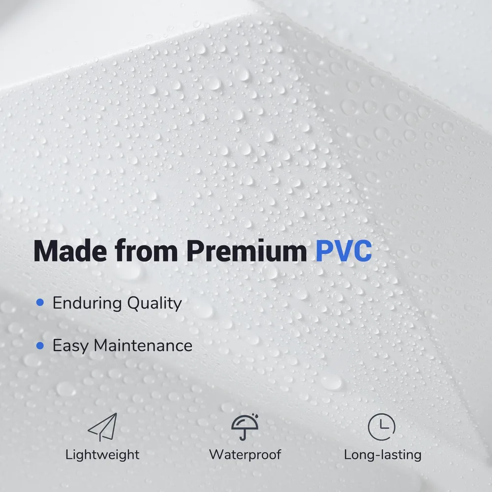3D стенни панели от PVC с диамантен релеф, 40 броя, бели, снимка 7
