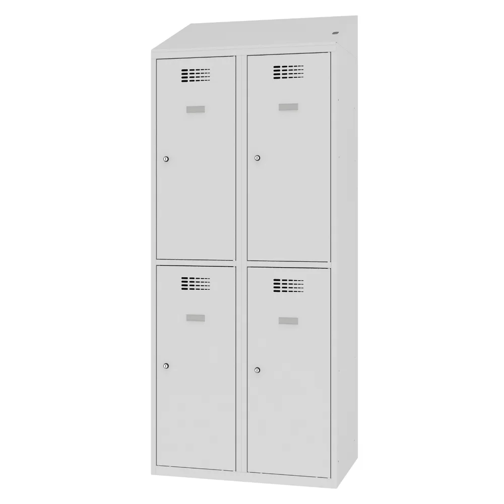 Метален гардероб с вградено захранване MSUS 422 V, снимка 2