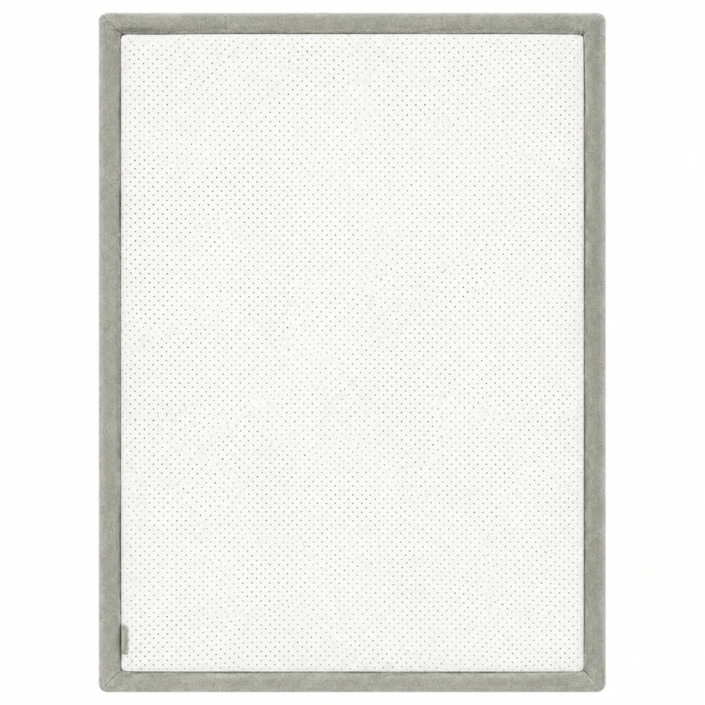 Детски мемори килим LOLLA, 150x200 см, 3, 5 см дебелина, кадифено мек водоустойчив горен слой, мемори пяна, противохлъзгаща основа, сив, снимка 6