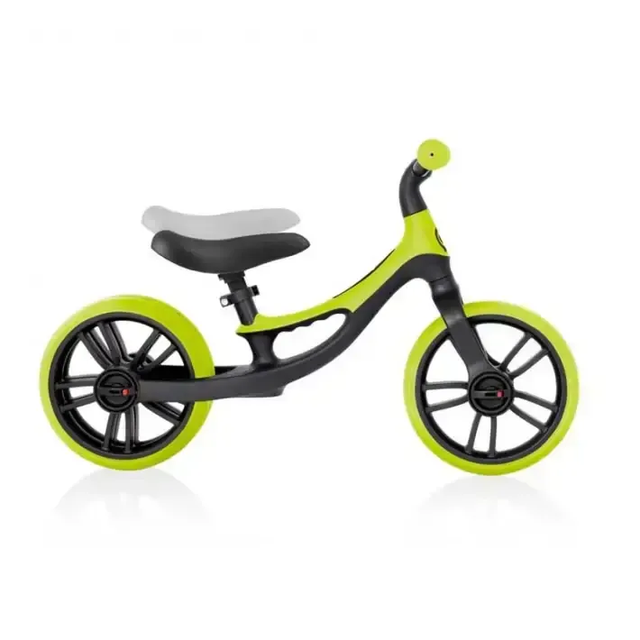 Детско колело за баланс Globber Go Bike Elite Duo - лайм, снимка 4
