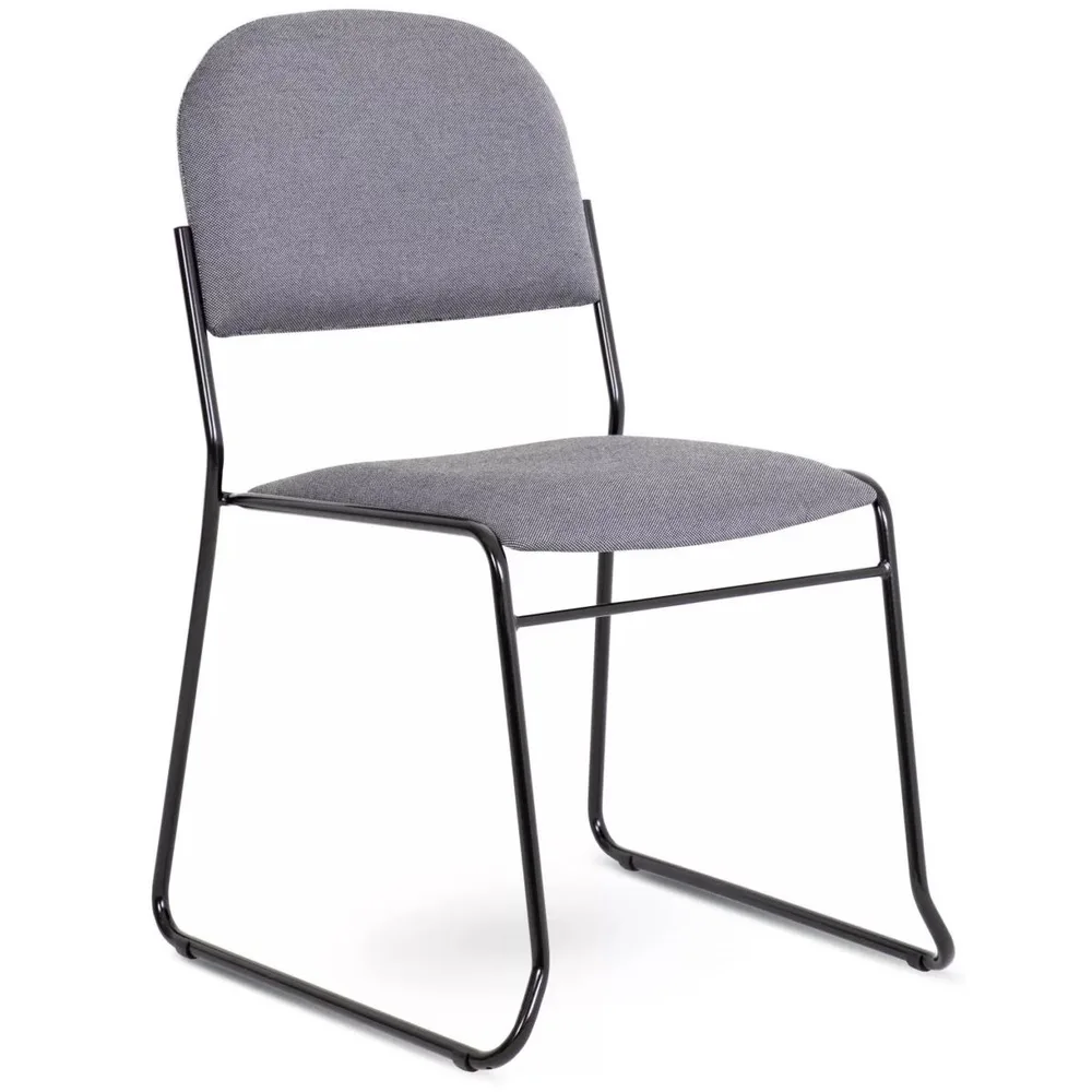 Посетителски стол Vesta Black CFS