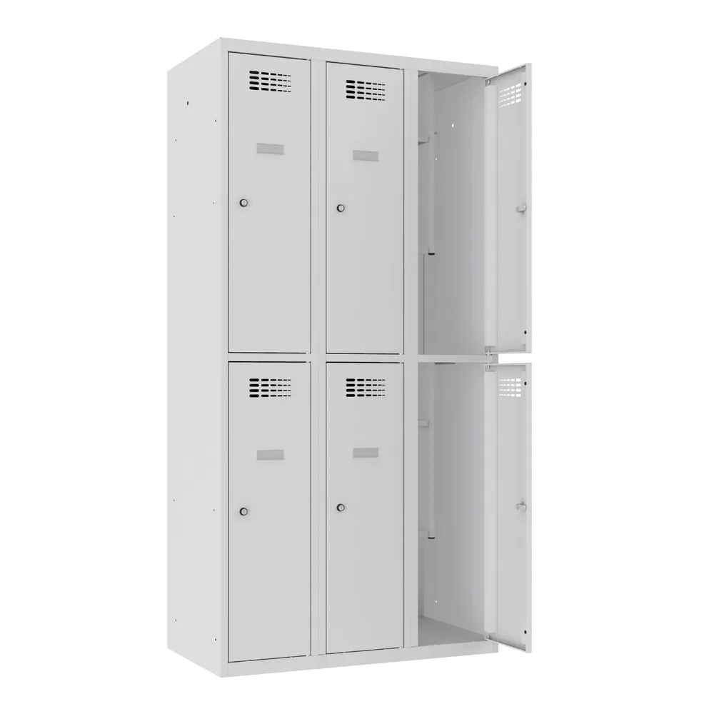 Метален шкаф-гардероб MSUS 432 DB