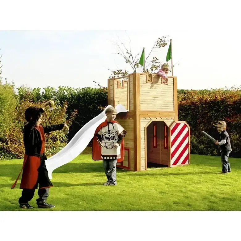 Playhouse Arthur Крепост - Сива пързалка, снимка 2