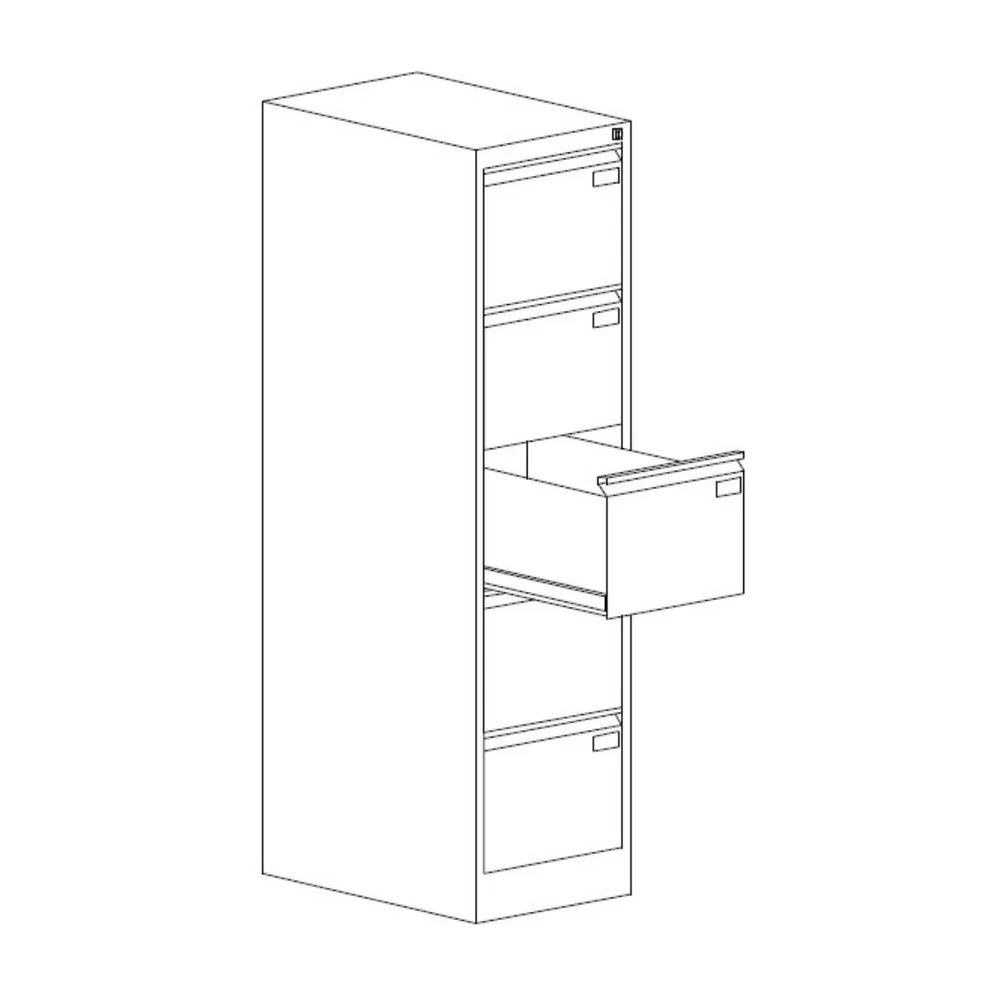 Метален кардекс SZK 301/5, снимка 6