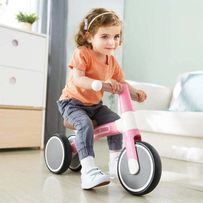 Първо балансиращо колело Hape Vespa, Светло розово, снимка 2