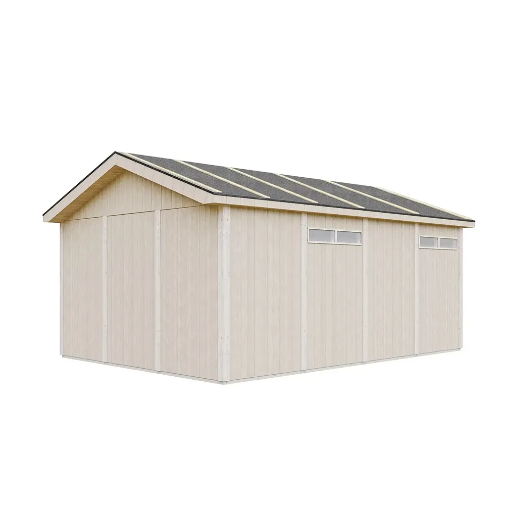 LP® SmartSide® панелен гараж – 354 × 486 см – 17 м², снимка 2
