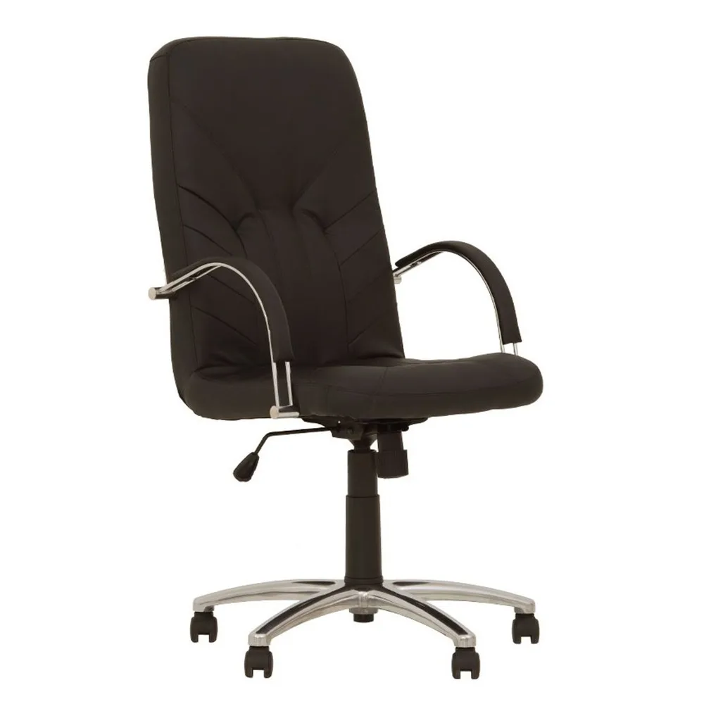 Мениджърски стол Manager steel ECO, снимка 3