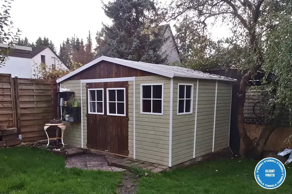Барака - 401 × 297 см – 12 м², снимка 3