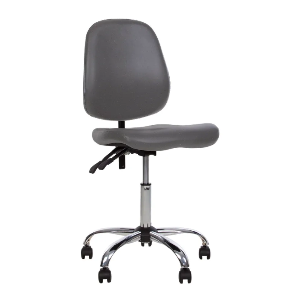 Работен стол Medico GTS C – тъмносив (Cagliari C38)