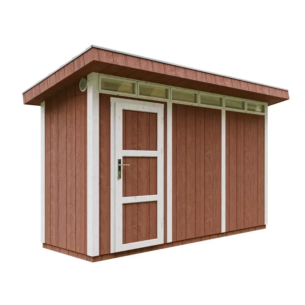 LP® SmartSide® панелен навес с под– 118 × 368 см – 4 м² – Tundra Grey, снимка 10