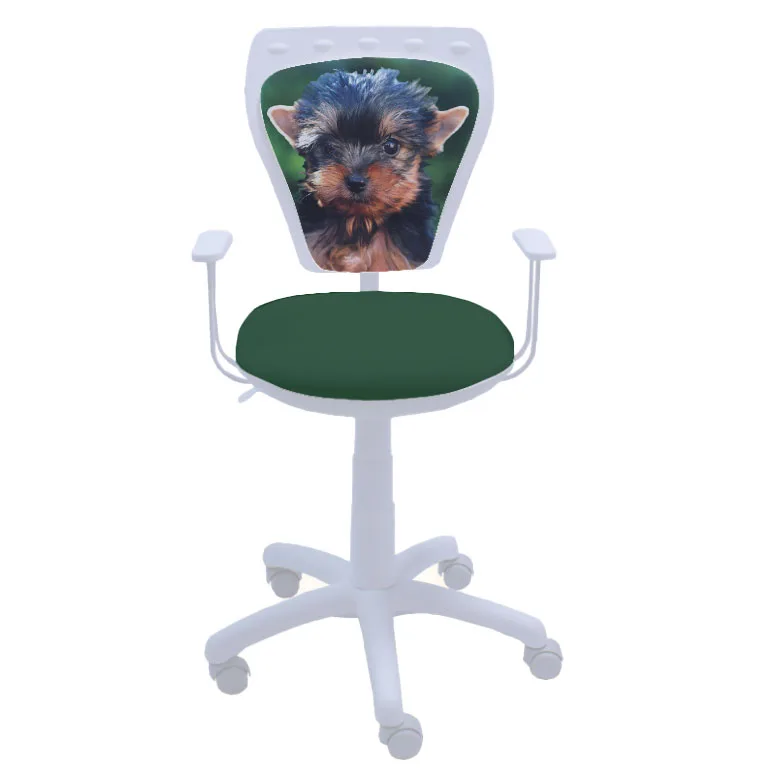 Детски стол Ministyle White Puppy