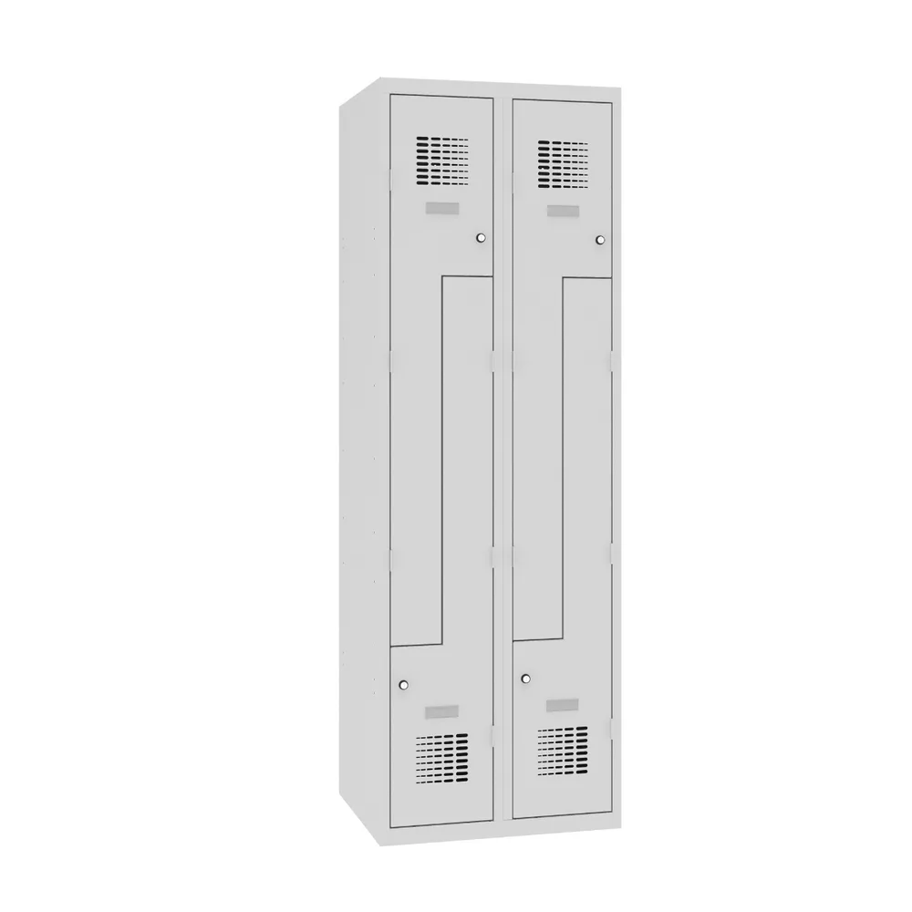 Метален двоен гардероб Sul 32 W, снимка 3