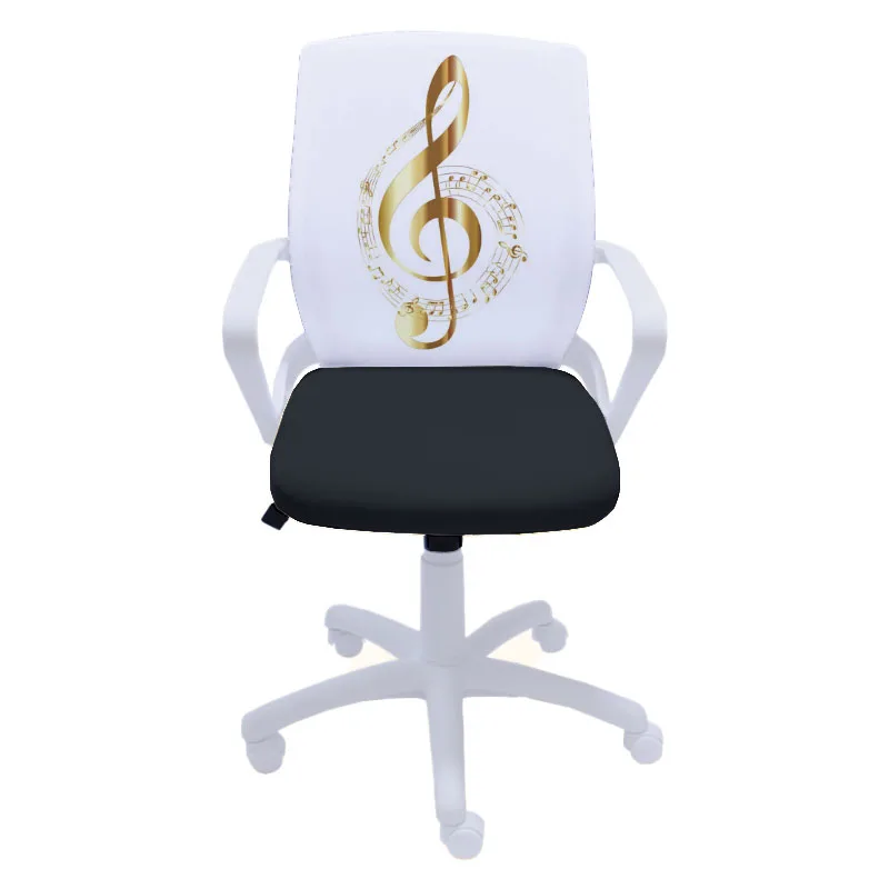 Детски стол Fly White Music