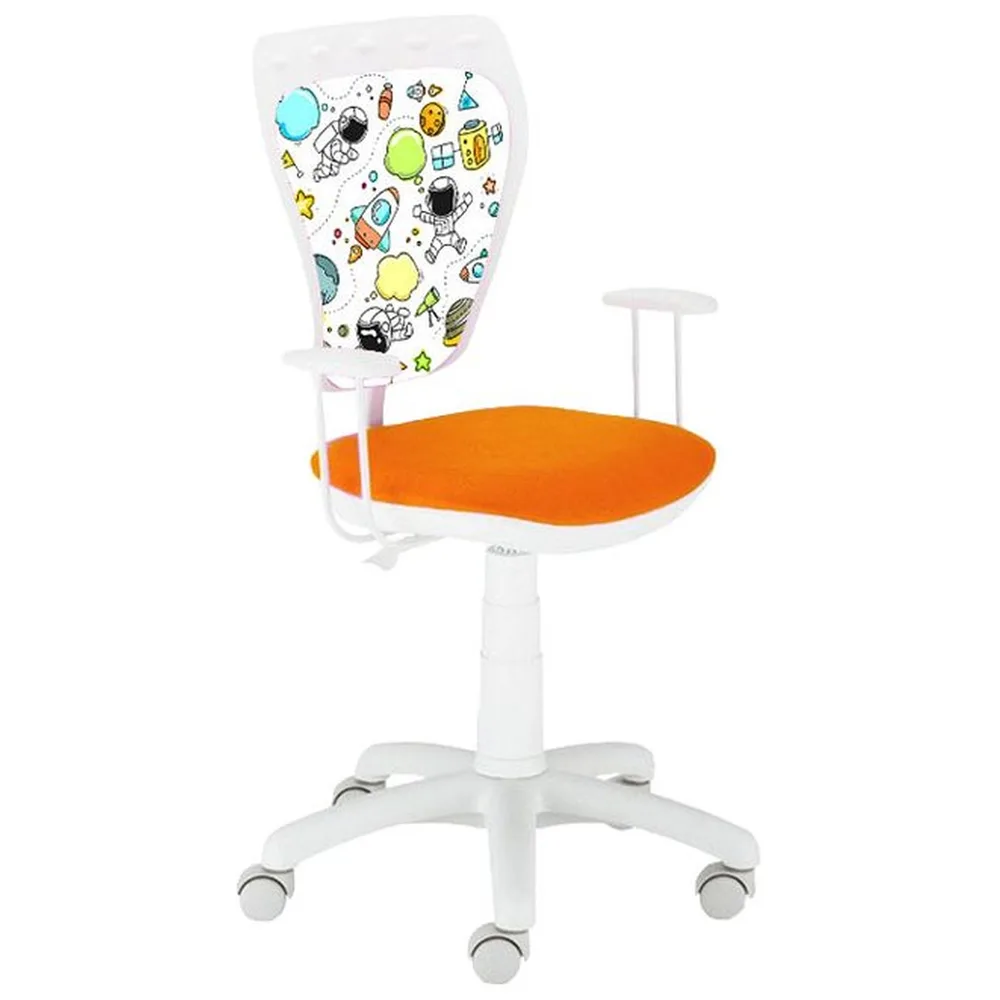 Детски стол Ministyle White Astro