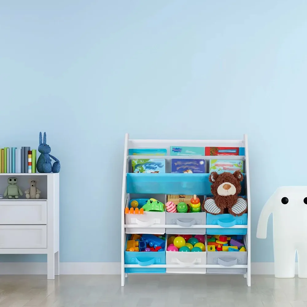 Детска етажерка за книжки и играчки FOREST JWTR-3171, снимка 7