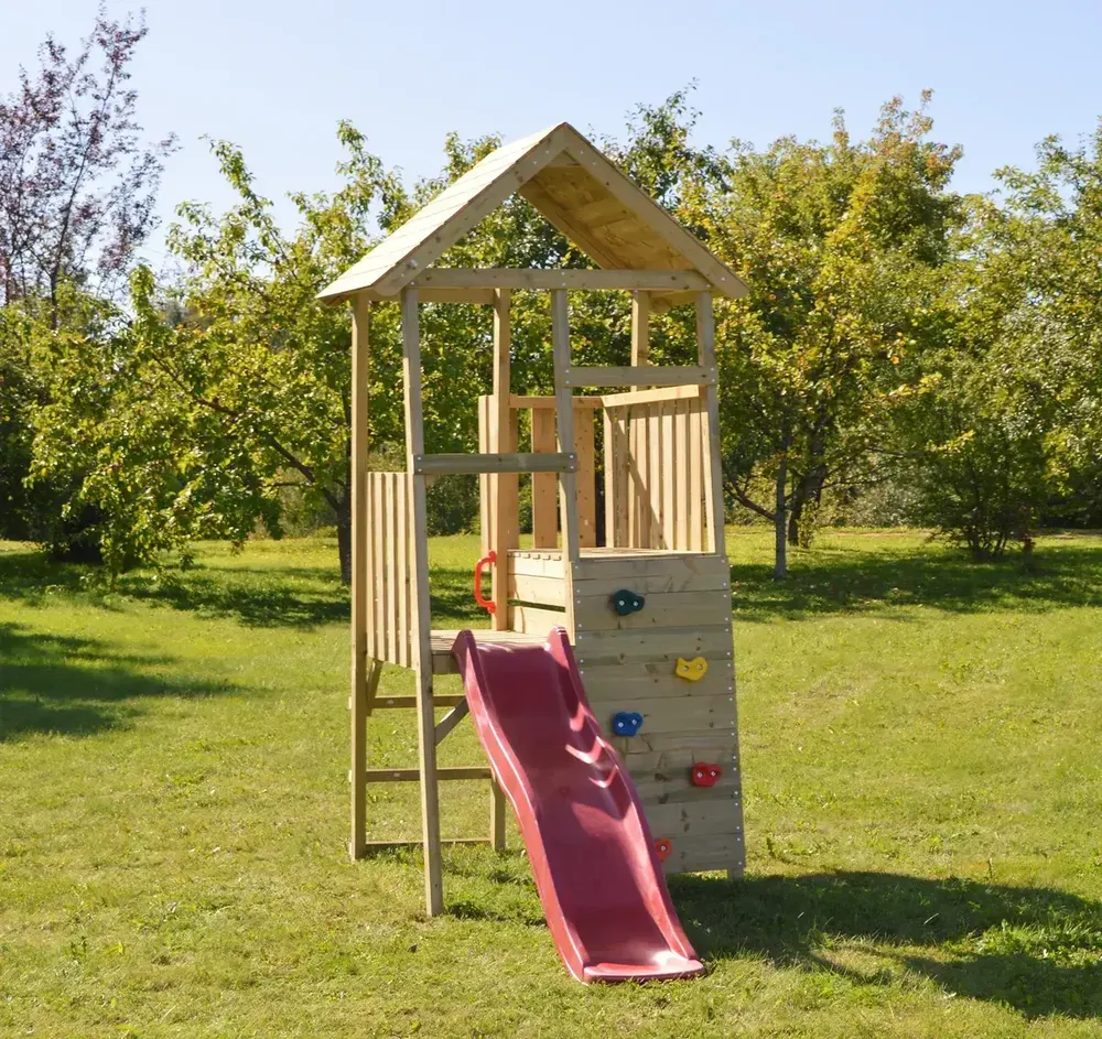 Junior Activity Tower с пързалка 90см, снимка 3