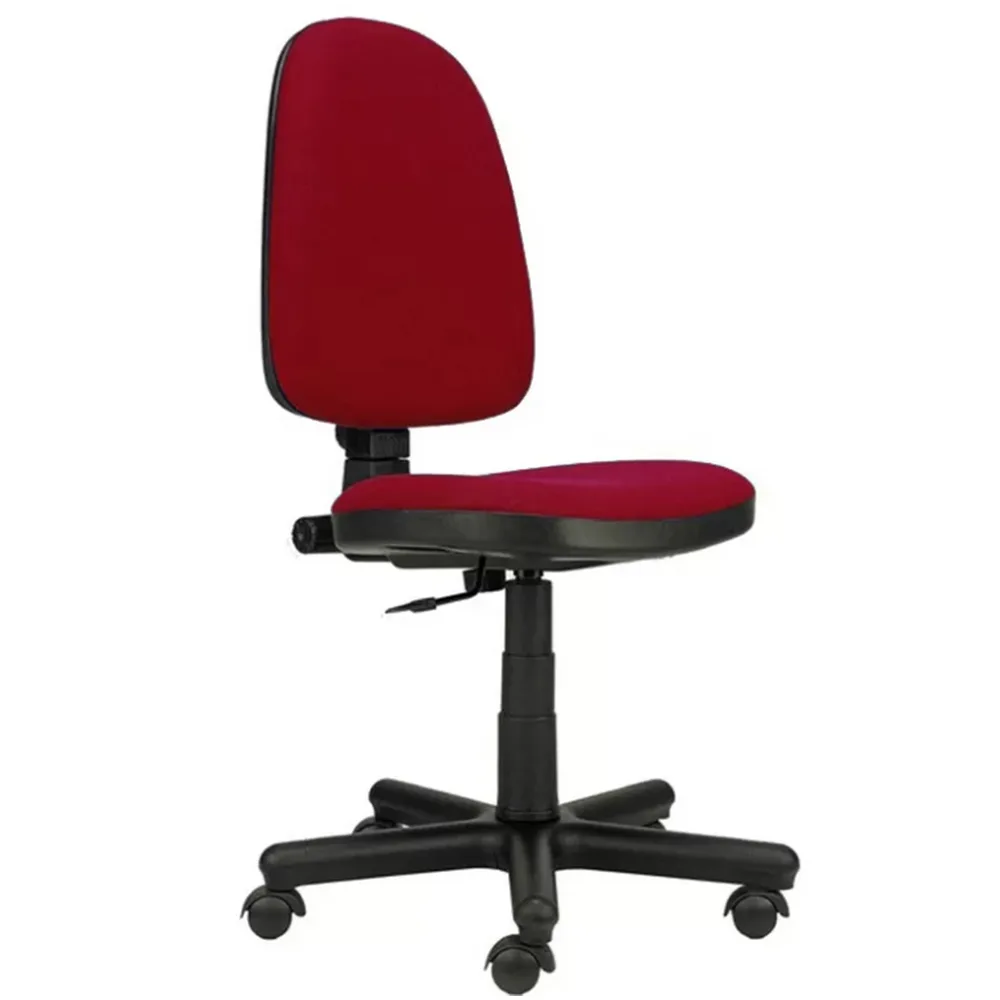 Работен стол Prestige C-U – тъмносив (Cagliari C38), снимка 3