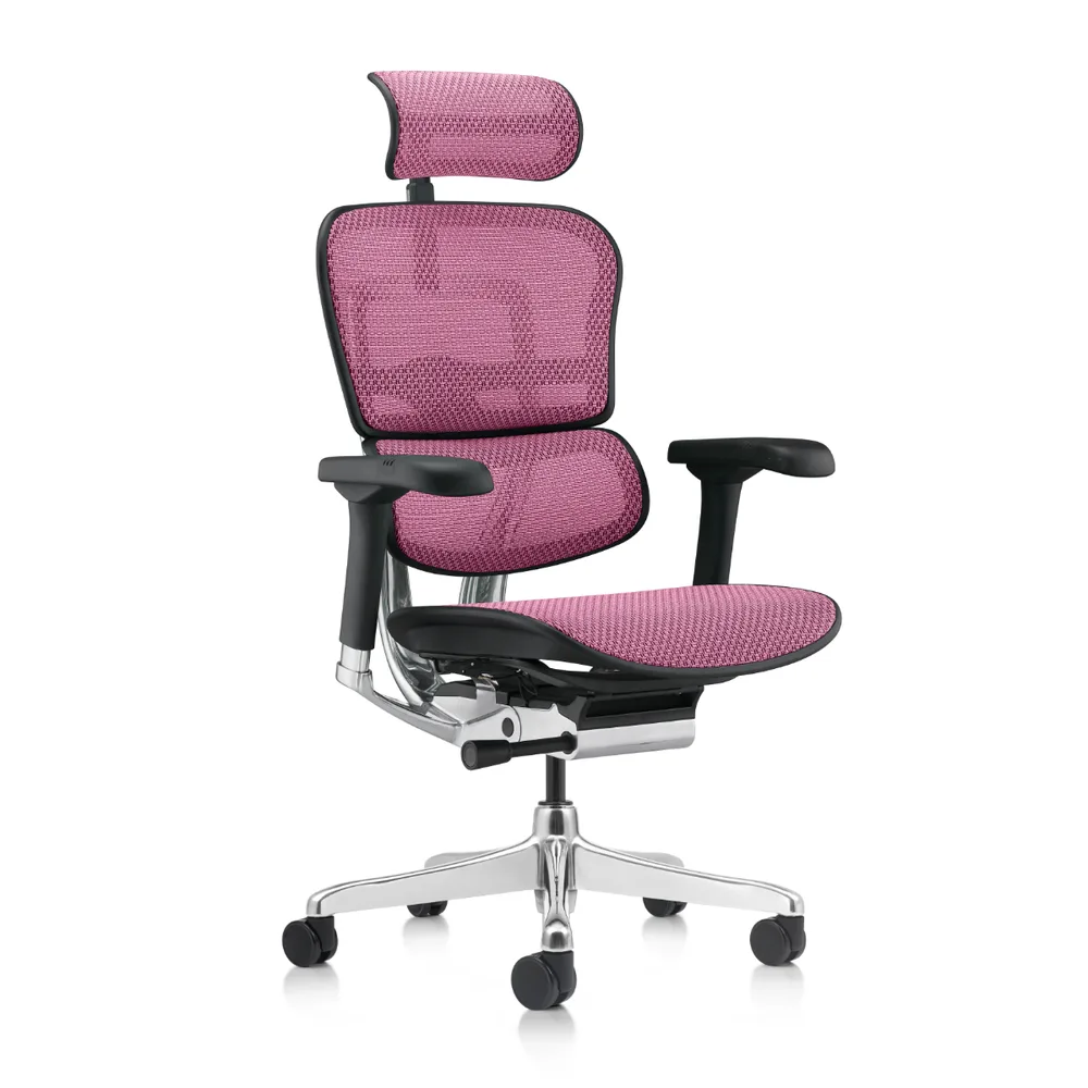 Работен стол Ergohuman NEW Colors – Ergohuman Pink