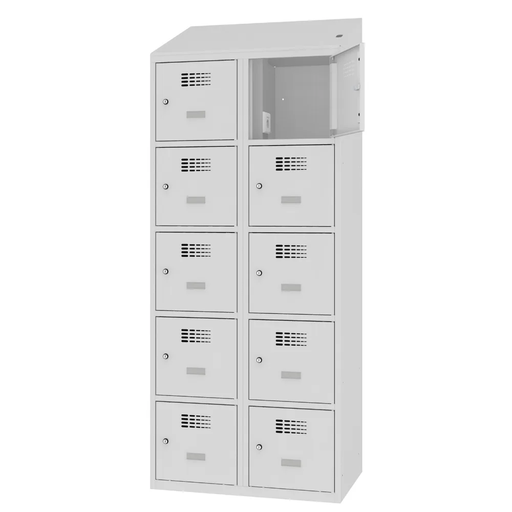 Метален шкаф с вградено захранване MSUS 425 V, снимка 2
