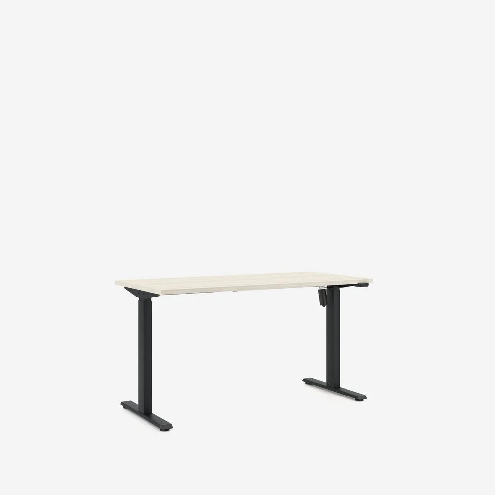 Бюро eComo Sit-Stand с електрическо регулиране на височината, снимка 8