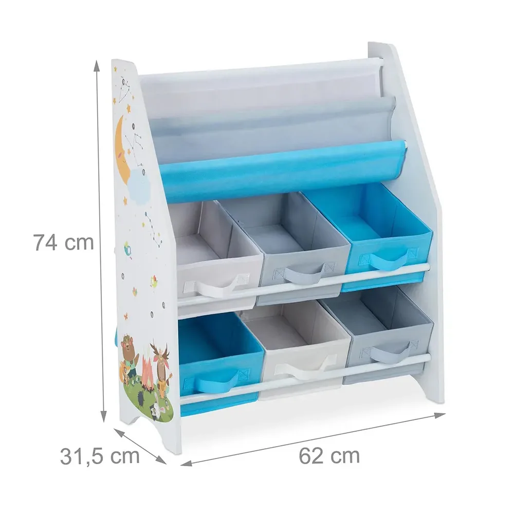 Детска етажерка за книжки и играчки FOREST JWTR-3171, снимка 2