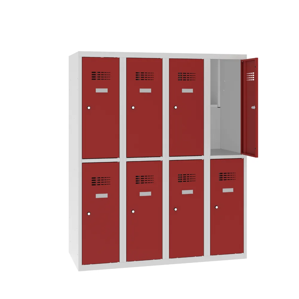 Детски метален шкаф-гардероб MSUS 342 S, снимка 2