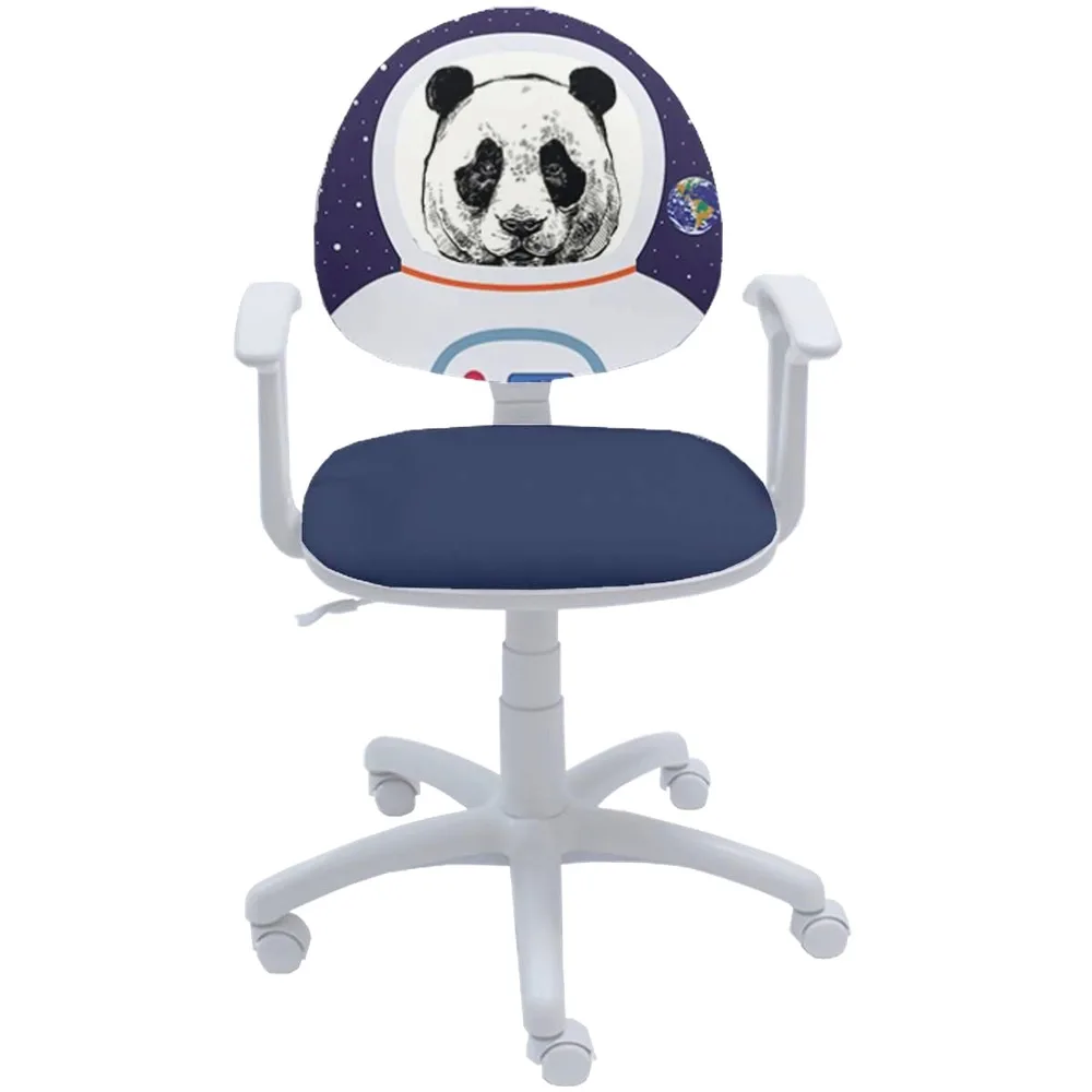 Детски стол Smart White Astro Panda