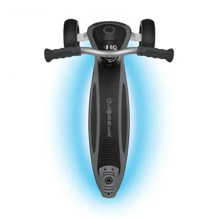 Тротинетка Globber Ultimum Lights със светеща платформа – сива, снимка 6