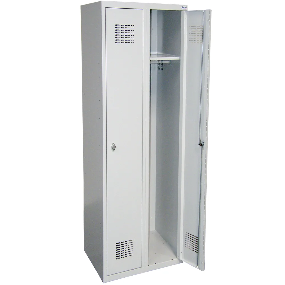 Метален гардероб Sum 320 W – RAL 7035 Light grey MALOW