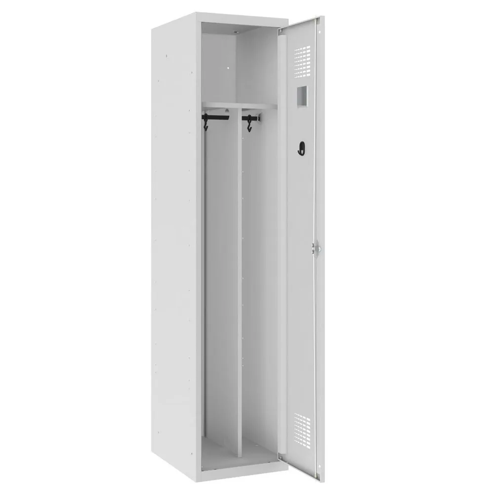 Метален гардероб Sum 410 W – RAL 7035 Light grey MALOW