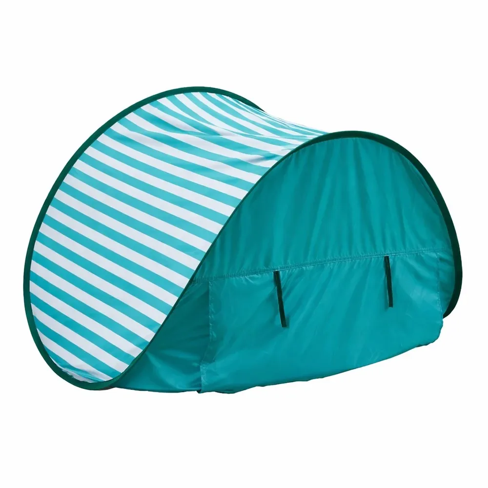 Детска Pop-Up палатка за игра с UV защита 50+ – лека и сгъваема, за плаж и градина, 120×80×70 см, снимка 3