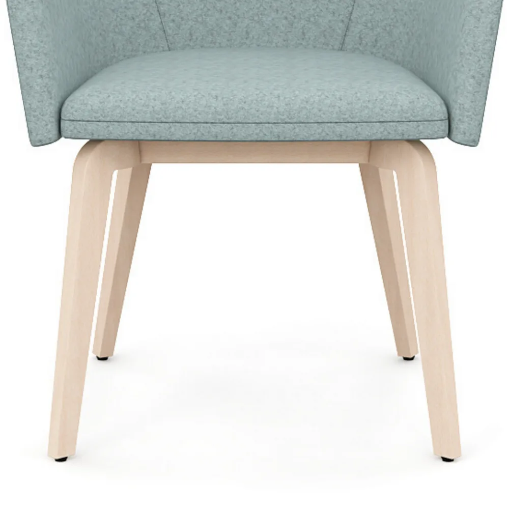 Кресло Naudu Wood Legs, снимка 5