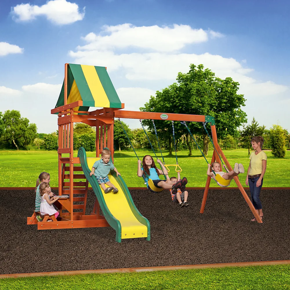 Детски център за игра и забавления - Backyard-Discovery, снимка 5