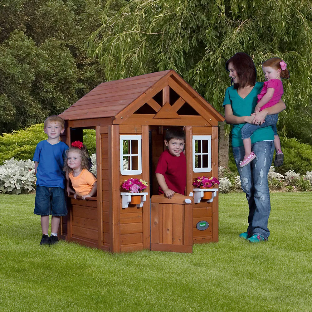 Игрална къща Timberlake от Backyard-Discovery – код TTB0065314, снимка 2