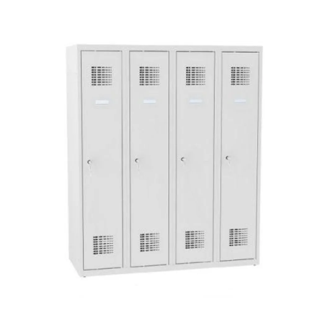 Детски метален шкаф-гардероб MSUM 340S DB