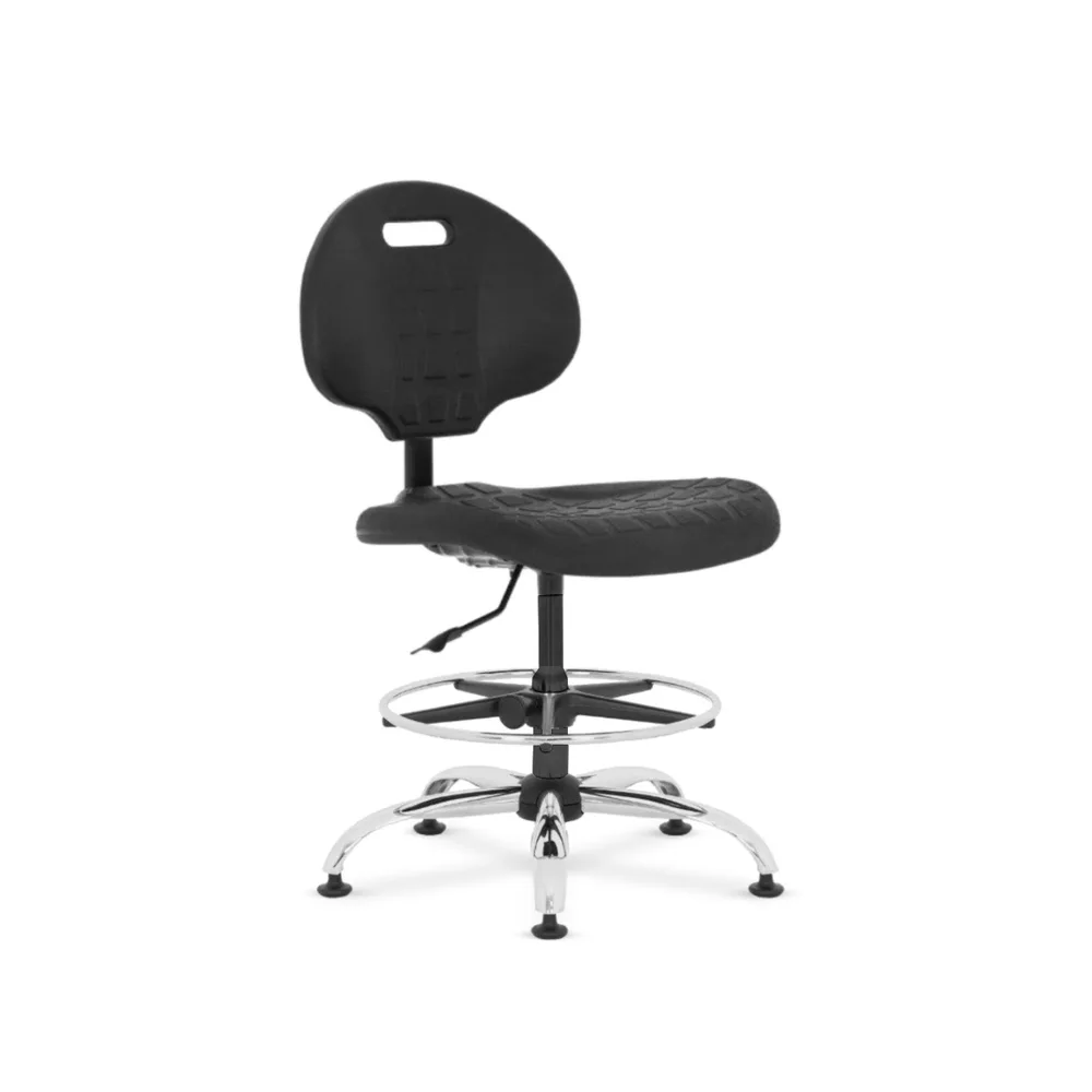 Работен стол Negro RB Chrome