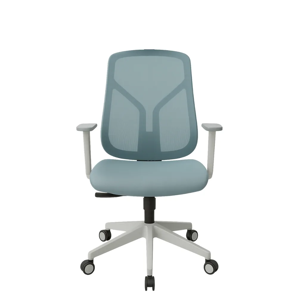 Работен стол Omega – Blue, снимка 4